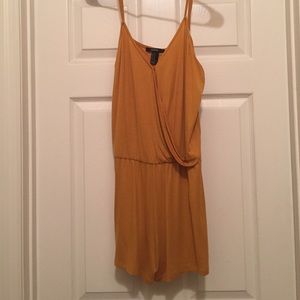 Medium Mustard Romper