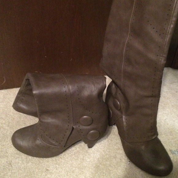 Tall Heeled boots