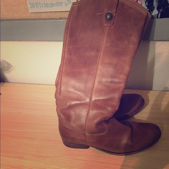 SALE✨FRYE Melissa Button Boots Size 7(SHIPS TODAY)