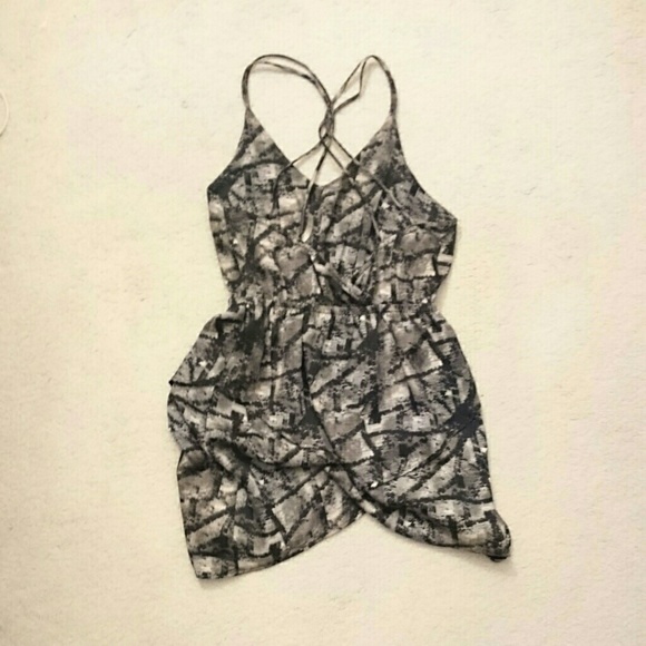 My Story Rhapsodielle Strappy Dress