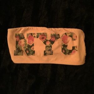 Forever 21 NYC bandeau