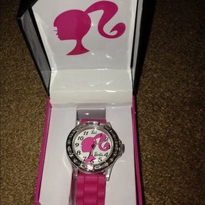Barbie hott pink watch