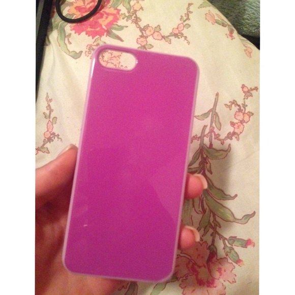 Dark/Light Purple IPhone 5/5S Case