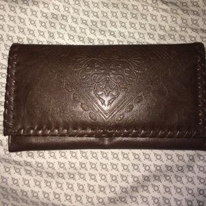 Brown wallet