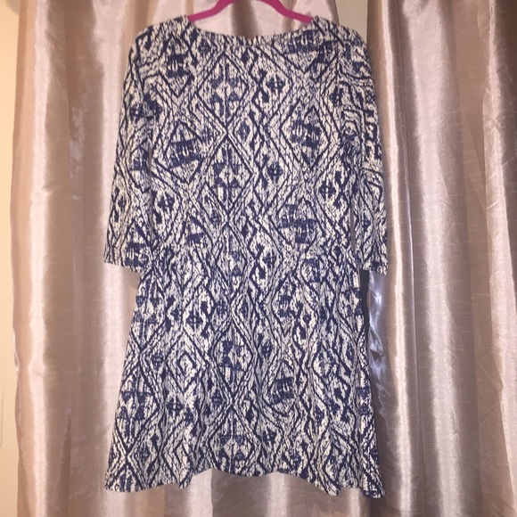 Dresses & Skirts - 🆕Patterned fit flare dress! From Asos!