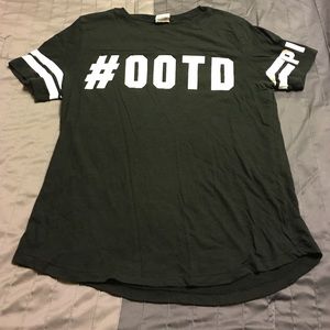 PINK shirt "outfit of the day"