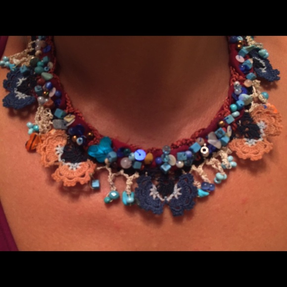 Handmade crochet bracelet - Picture 2 of 3