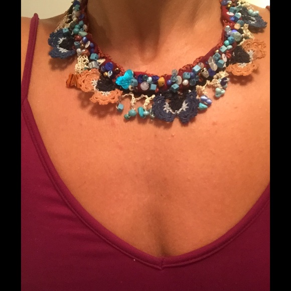 Handmade crochet bracelet - Picture 3 of 3