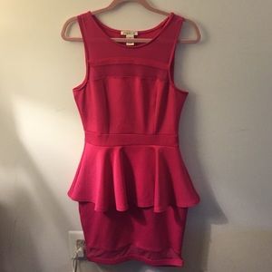 Arden b hot ink dress