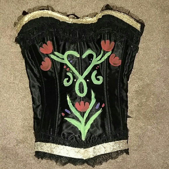 Frozen Corset Dress