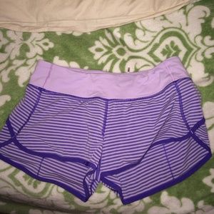 Lululemon runspeed shorts