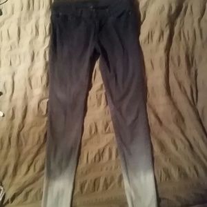 Ombre black jeans!!!!!!!