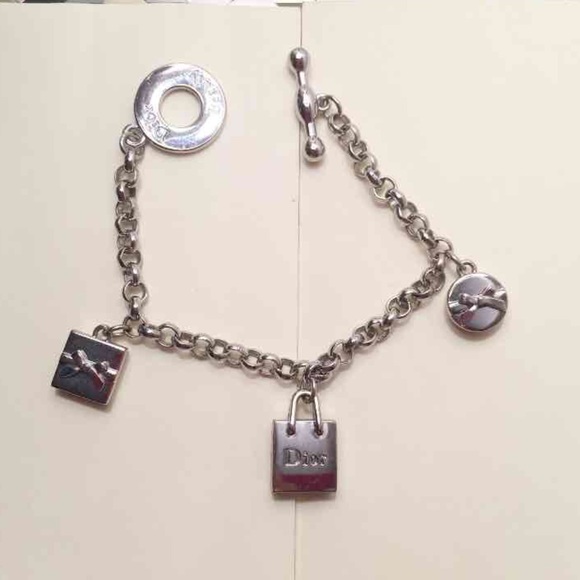 Dior charm bracelet