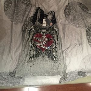 Harley Davidson tank-top with tags!