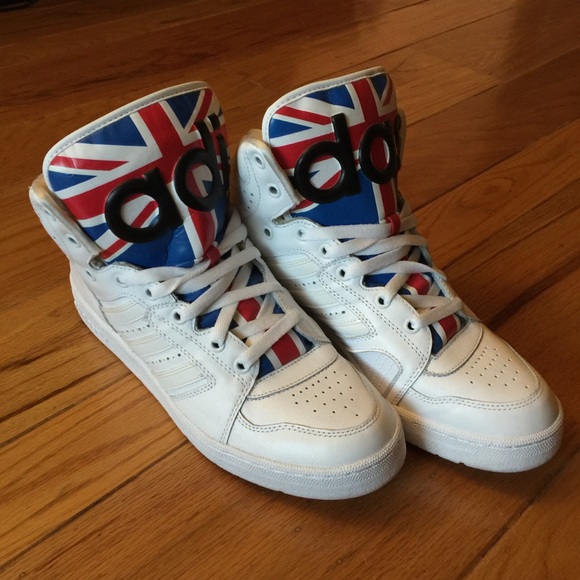 Adidas Jeremy Scott Flag UK Adidas Jeremy Scott Flag UK
