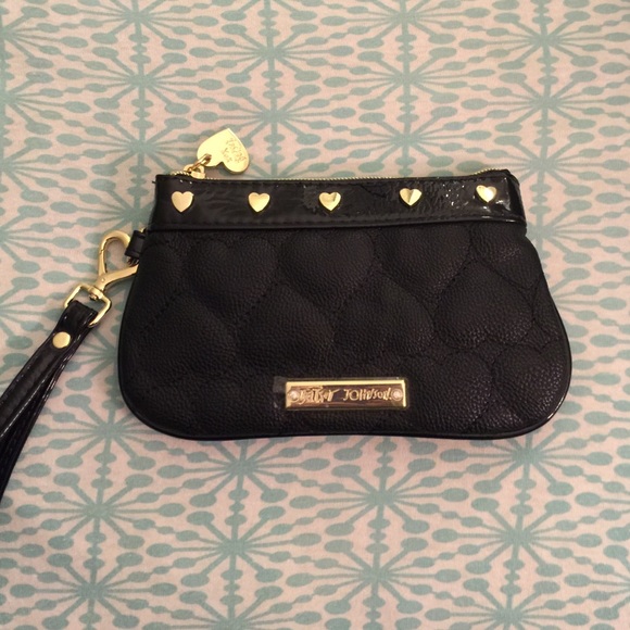 Betsy Johnson wristlet NWOT