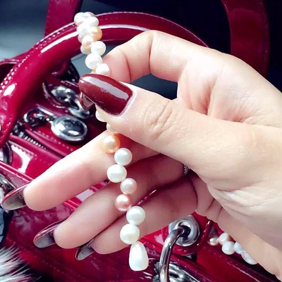 Freshwater pearl headband. Beautifully made!? main image 4