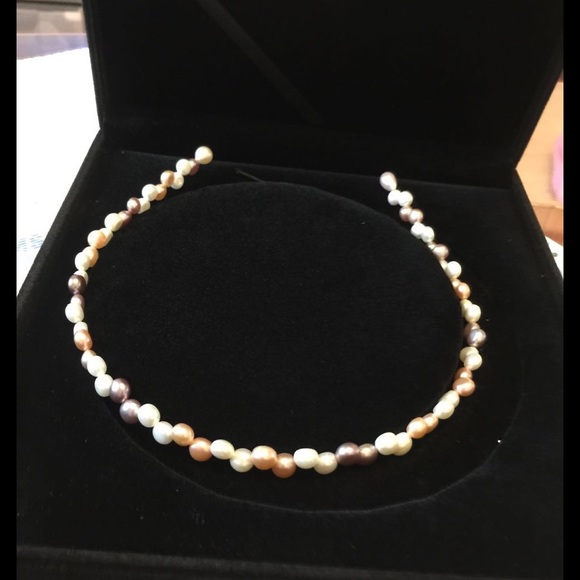 Freshwater pearl headband. Beautifully made!?