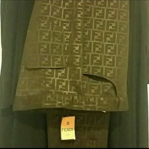 Fendi Stretch Slacks