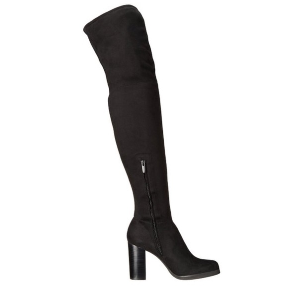 Calvin Klein Over The Knee Boots - Picture 2 of 4