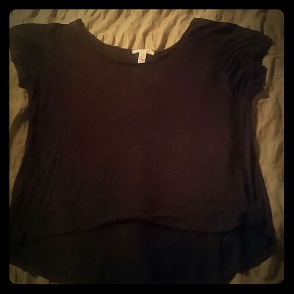 Chocolate brown soft top