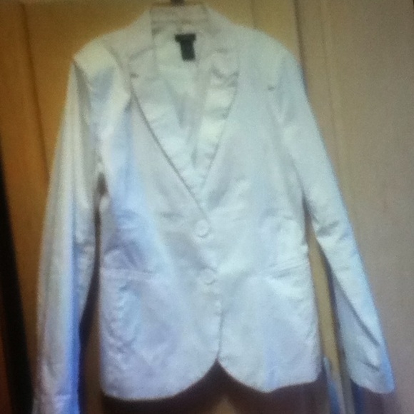 White blazer for women