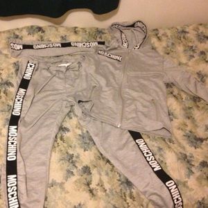 Moschino Jogging Suit