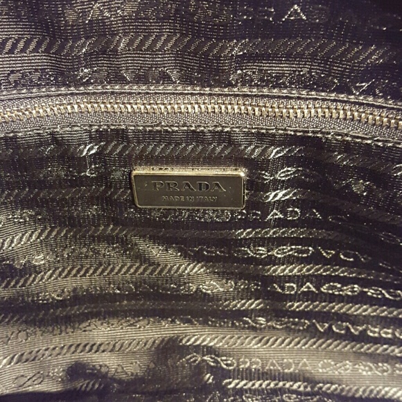 Prada Black Bowler Bag - Picture 3 of 4