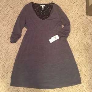 Beautiful! Charcoal speechless dress