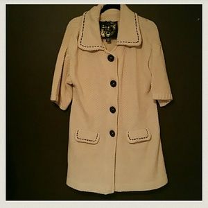 Off White Long Sweater