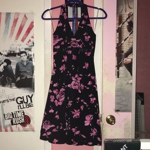 ♦️SOLD♦️Halter top floral dress
