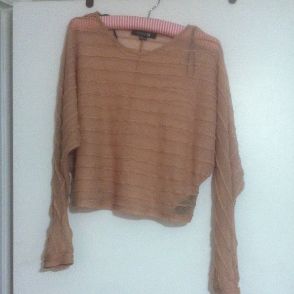 Forever 21 Shear sweater
