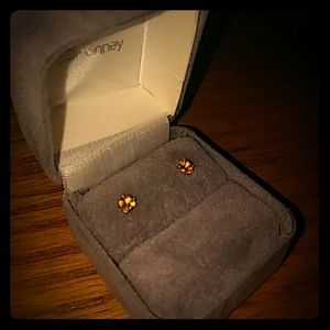 Citrine Topaz Earrings