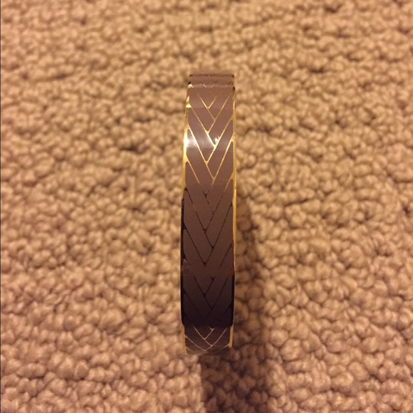 J.Crew Classic Medium Bangle with Pattern - Picture 3 of 3