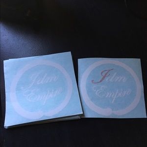 Jdm empire decals(noil.bigcartel.com)