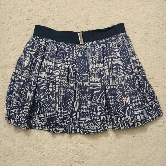 Hollister Tribal Print Skirt