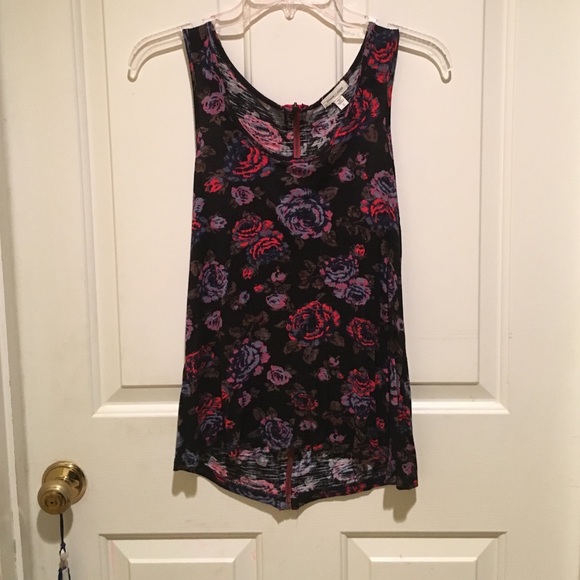 Floral Tank Top from silence + noise