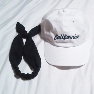 brandy melville hair accessories bundle