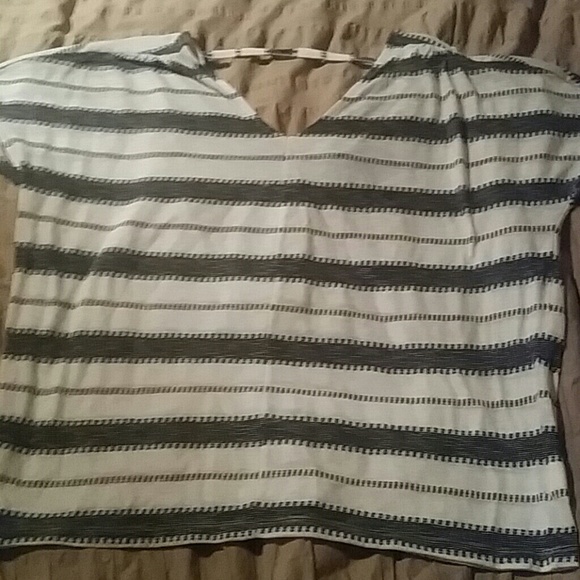 Striped tee