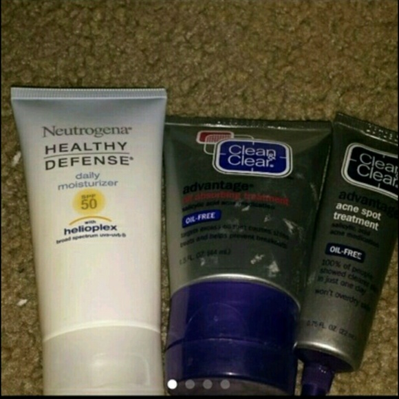 skin care products bundle bogo