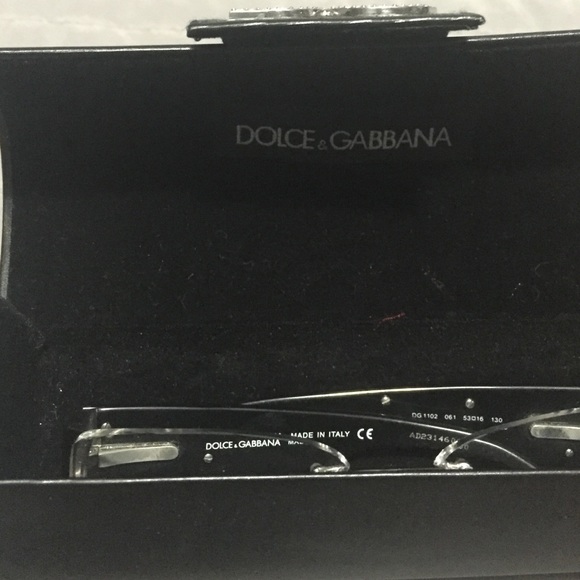 Dolce&Gabbana eyeglasses - Picture 3 of 3