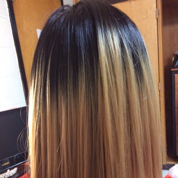 Ombré u part wig - Picture 2 of 2