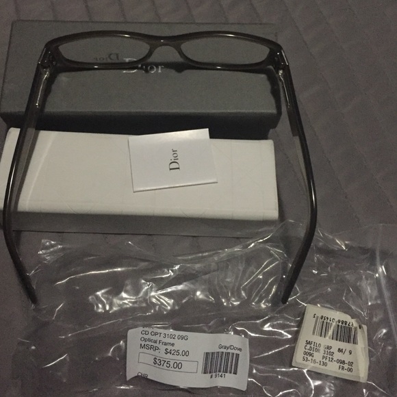 Dior eyeglasses New with tags - Picture 3 of 3