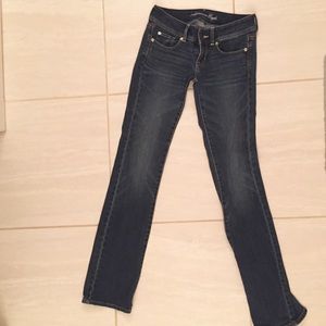 American eagle jeans, Slim boot, size 0 long