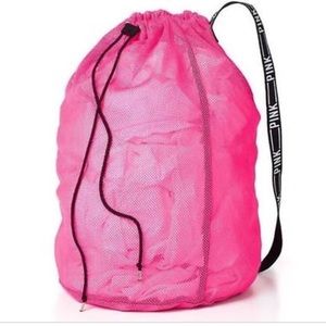 Victoria's Secret Pink Mesh Laundry Bag