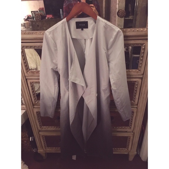 Vila ombré trench coat
