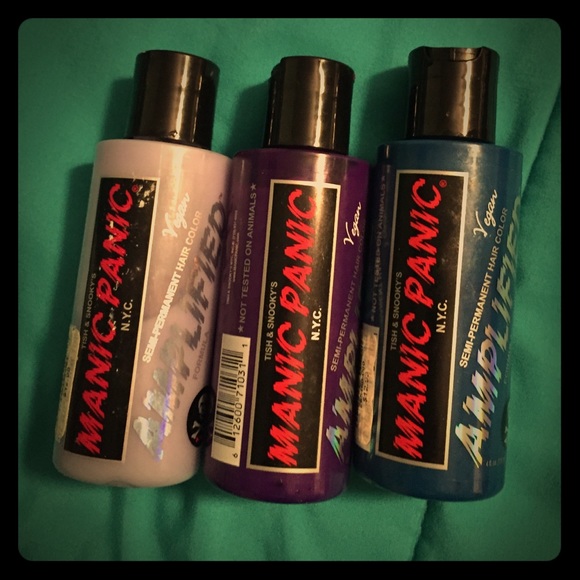 Manic Panic amplified