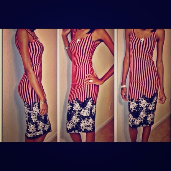 Asos midi dress