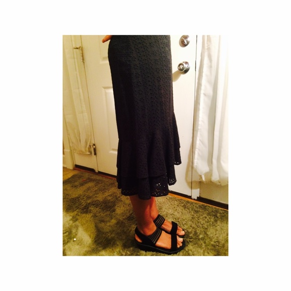 Ralph Lauren Black Skirt - Picture 2 of 3