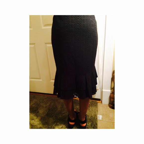 Ralph Lauren Black Skirt - Picture 3 of 3